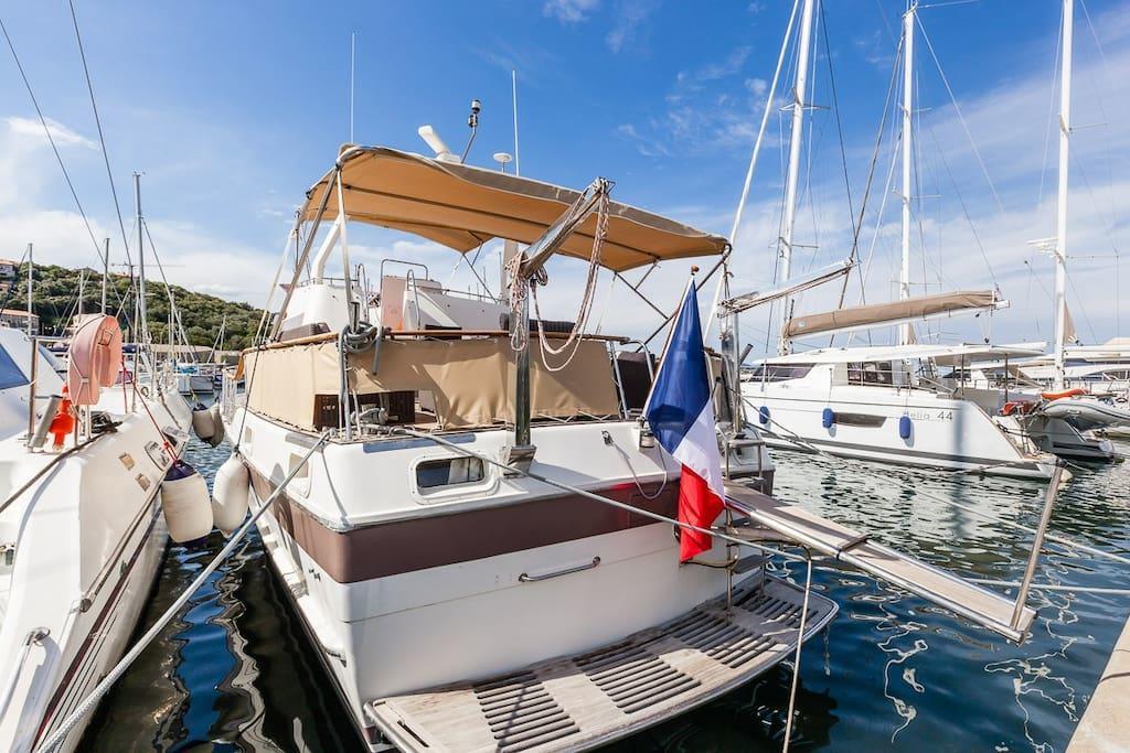 Hotel Les Yachts De Porto Vecchio - Le Philae Zewnętrze zdjęcie